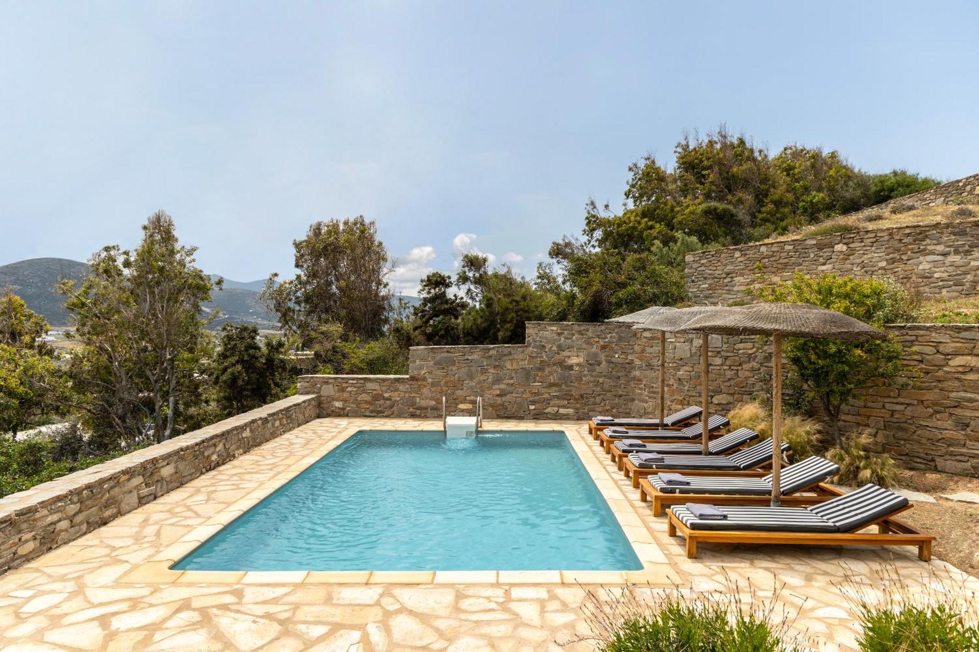 Acron Villas Paros Kolympithres Exterior photo